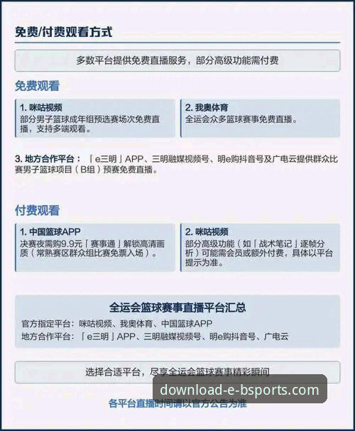 b体育app体育直播哪个好 b体育app体育直播选择指南:功能对比与实测体验详解